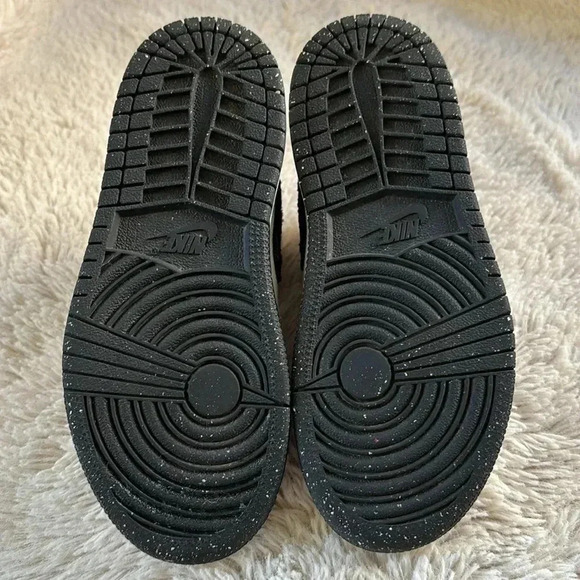 KIDS ! NIKE Jordan Baby Mid SE Craft (Infant/Toddler size 11 ( no insole) - Picture 6 of 9